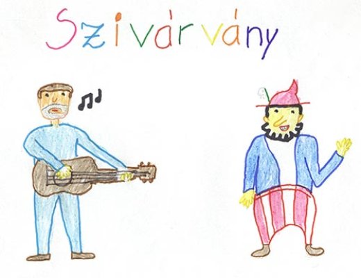 Biharfelégyháza,<br>Balog Tibor rajza