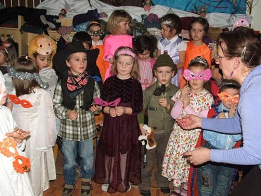 Csíkszereda,<br>Aranyalma Óvoda