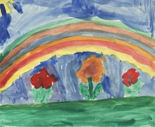 Csíkszereda,<br>Blága Eszter rajza