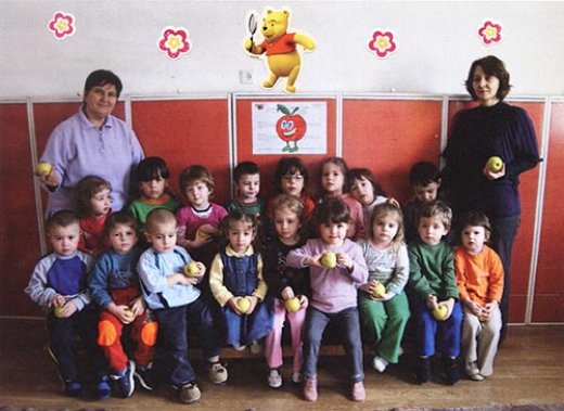 Csíkszereda,<br>Cimbora Napköziotthon,<br>Micimackó csoport