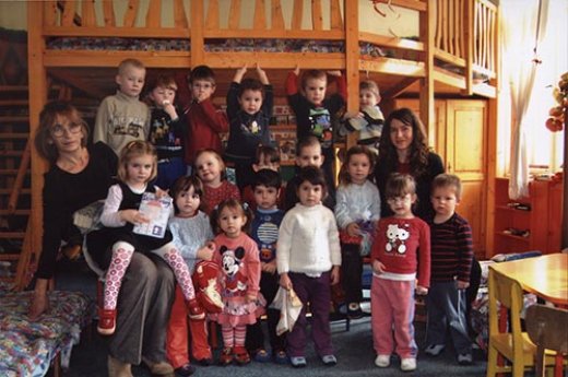 Csíkszereda,<br>Napraforgó Napközi,<br>kiscsoport