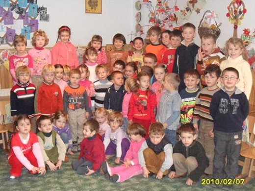 Magyarlapádi óvoda,<br>Szivárványsapkás Törpék