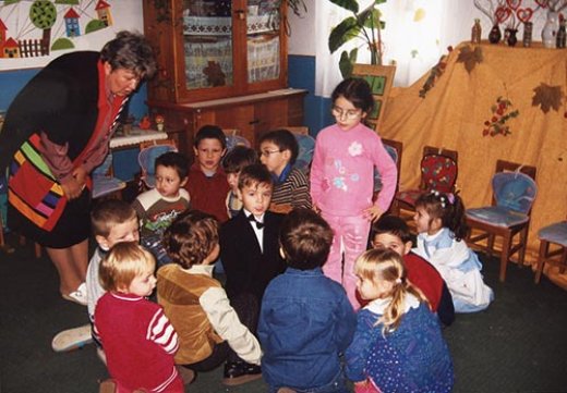 Szászrégen,<br>3-as óvoda