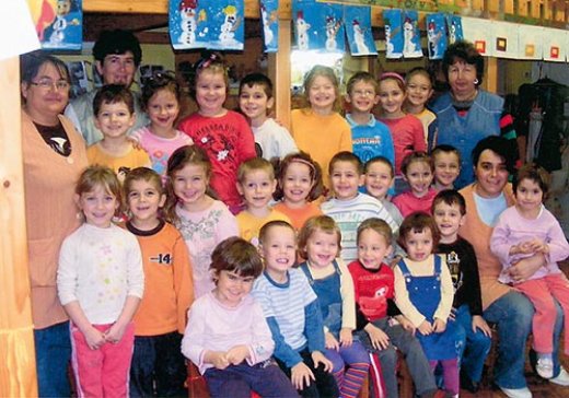 Székelykeresztúr,<br>Napsugár Napközi,<br>Gyöngyvirág csoport