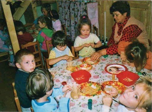 Székelykeresztúr,<br>Napsugár Napközi,<br>Tulipán csoport