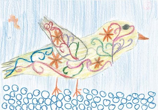 Vajdahunyad,<br>Kovács Henike rajza